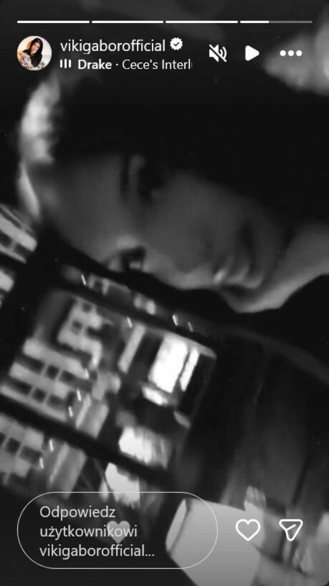 Po miesiącach ciszy zrobiła TO. Takiego nagrania Viki Gabor nikt się nie spodziewał