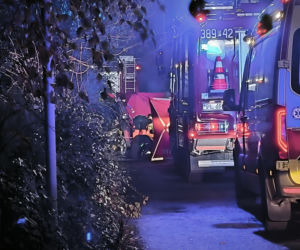 Dramat na Stawowej – mężczyzny nie udało się uratować