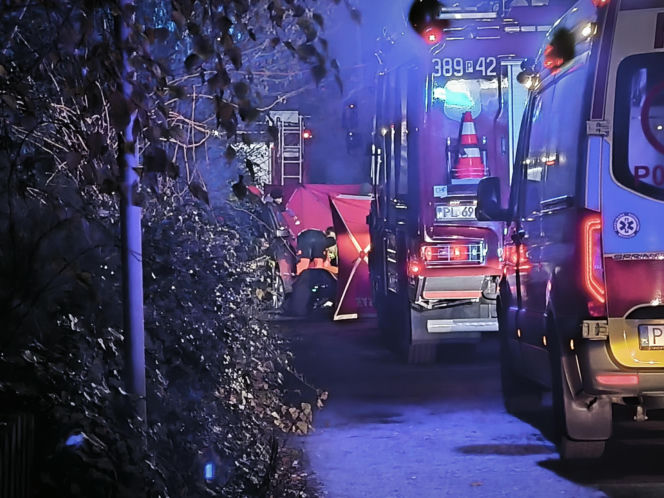 Śmierć na Stawowej w Lesznie