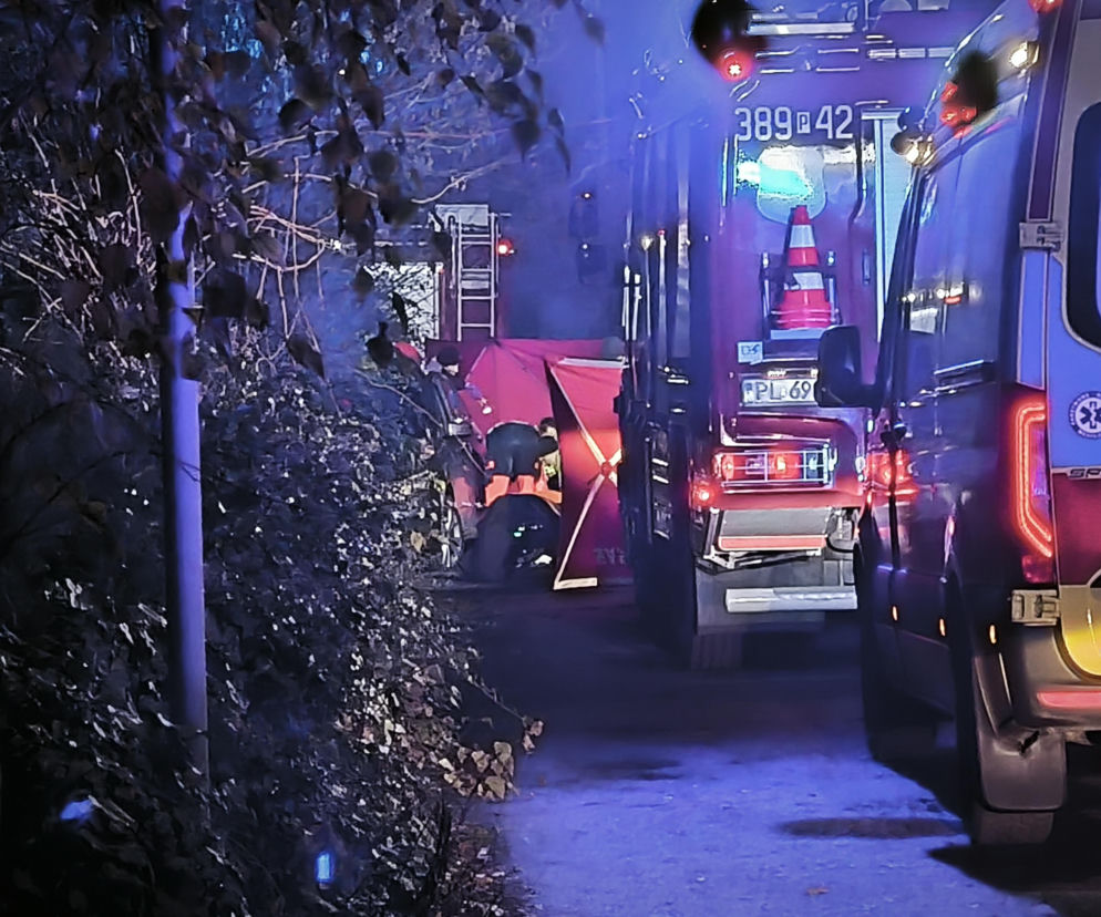 Dramat na Stawowej – mężczyzny nie udało się uratować