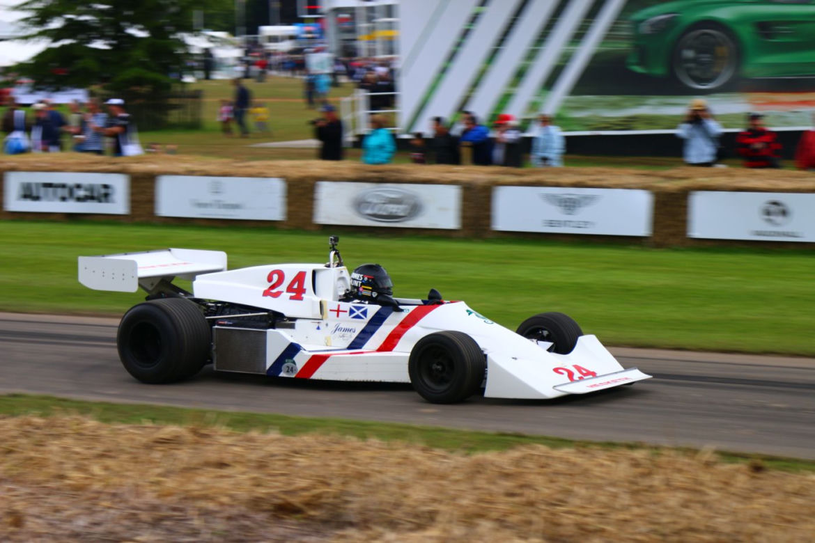 Goodwood Festival of Speed 2016
