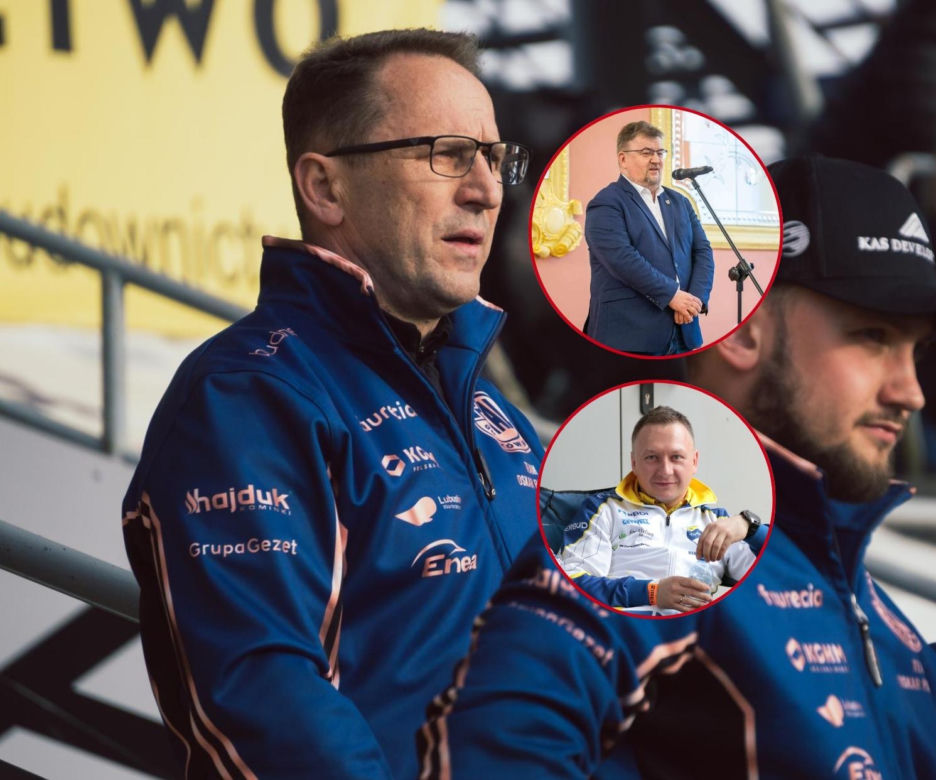 Piotr Paluch, Jacek Gjaewski, Jacek Frątczak