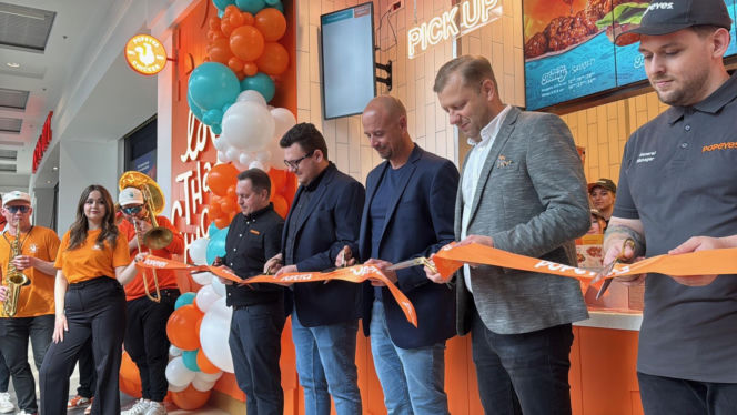 Otwarcie Popeyes w Lublinie