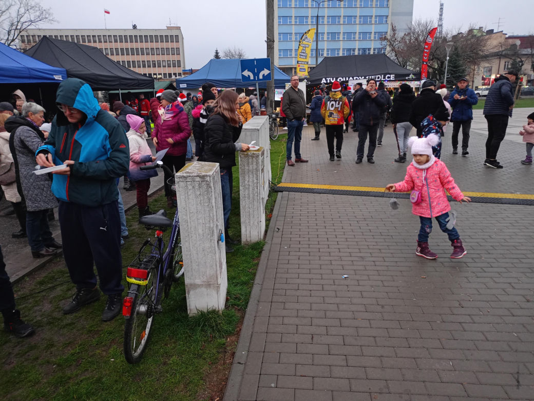 W 2023 roku siedlecka MotoWigilia odbyła się 16 grudnia