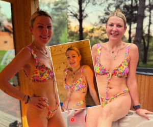 Magda Narożna odsłoniła wszystko w skąpym bikini. Tak się wyginała we własnym jacuzzi!