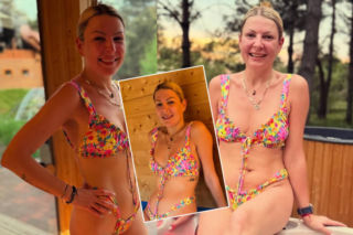 Magda Narożna odsłoniła wszystko w skąpym bikini. Tak się wyginała we własnym jacuzzi!