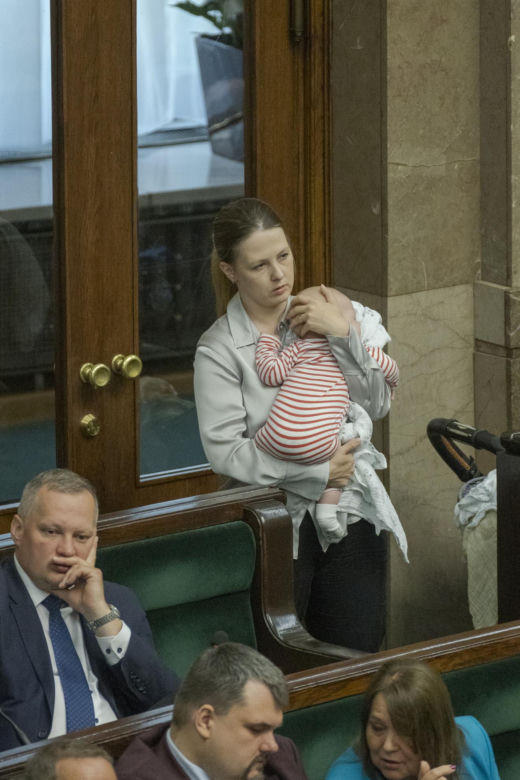 Elżbieta Zielińska na grzybach