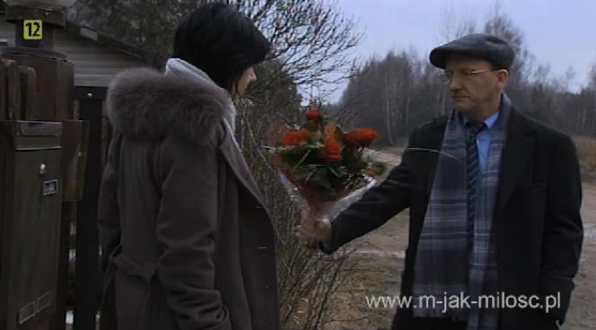 M jak miłość Jerzy Kolęda (Artur Barciś) Wanda Budzyńska (Maria Rybarczyk)