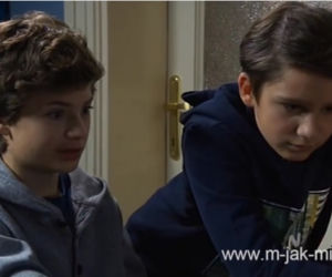 M jak miłość odcinek 1212. Mateusz (Krystian Domagała), Antek (Jakub Jankowski)