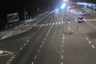 Niebezpieczne zdarzenie na ul. Bałtyckiej w Olsztynie. Kierowca miał ponad 3 promile! [WIDEO]