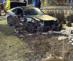 Wypadek na Rondzie Żaba w Warszawie