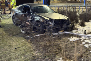 Wypadek na Rondzie Żaba w Warszawie