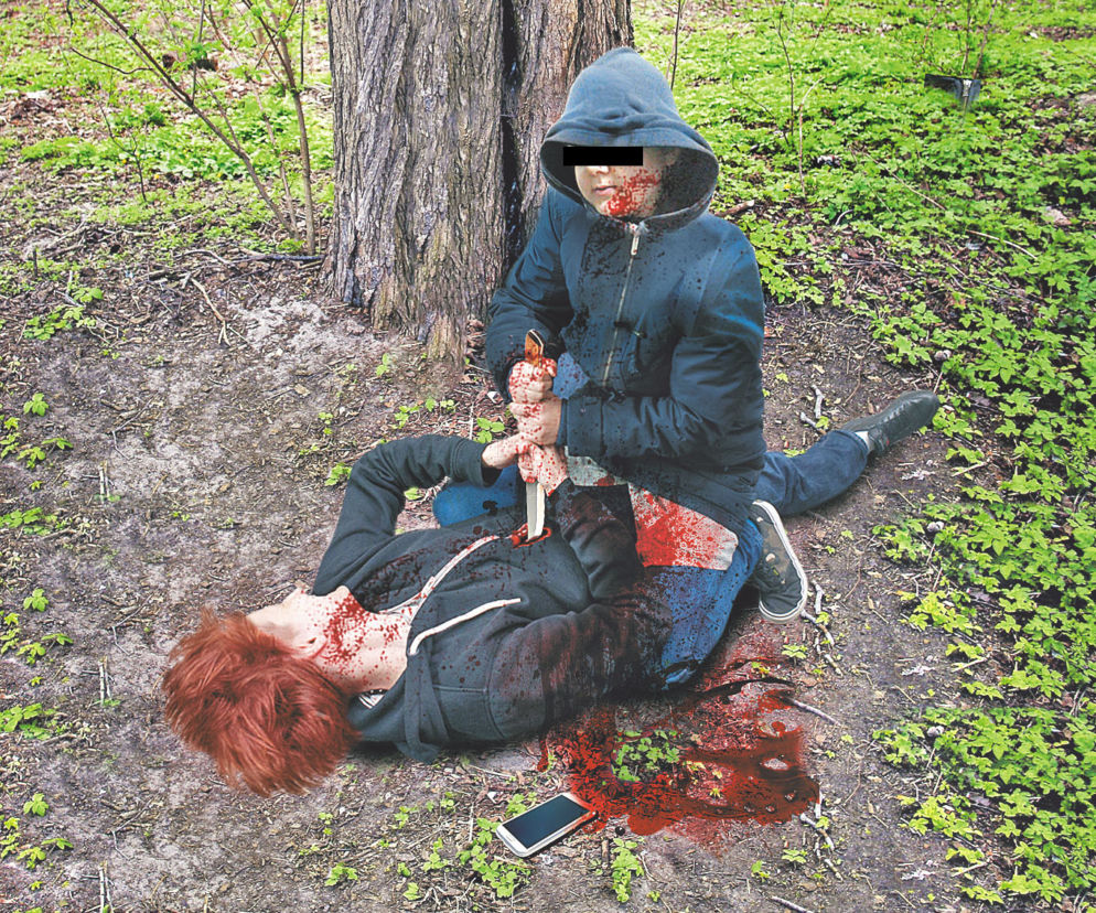 Zabójstwo Agaty, to mord rytualny