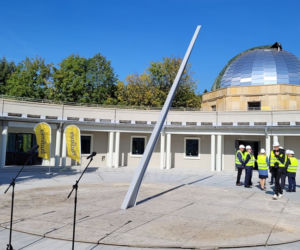Kapsuła czasu w Planetarium Śląskim [ZDJĘCIA]