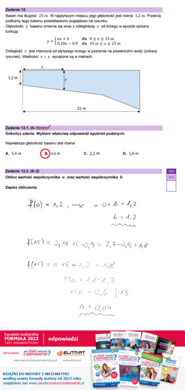 Matura próbna: matematyka 2023. Arkusze CKE + sugerowane odpowiedzi [29 września 2022]