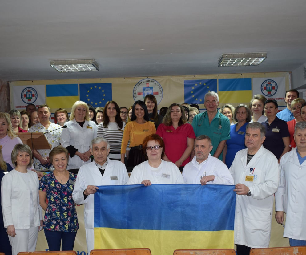 Szpital w Równem walczy