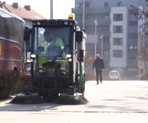 Porządki na gorzowskich drogach i chodnikach