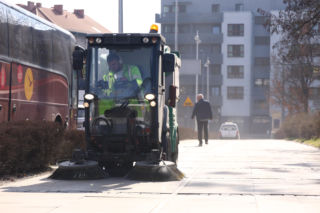 Porządki na gorzowskich drogach i chodnikach