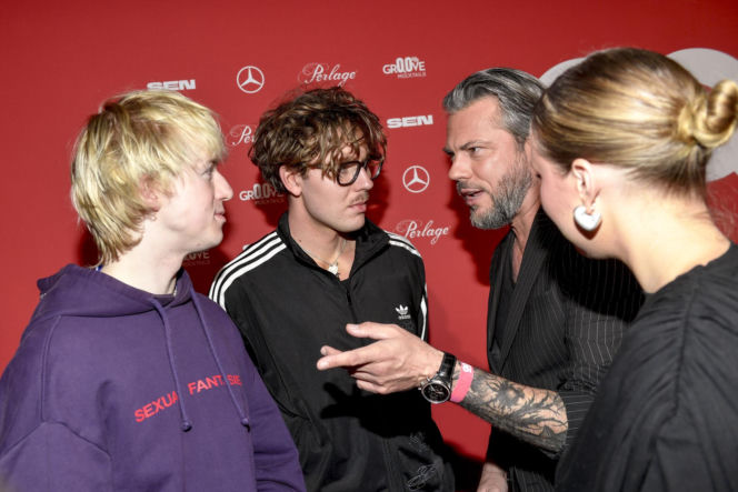 Krzysztof Gojdź z nową twarzą, Dorota Naruszewicz w bojówkach i elegancka Omenaa Mensah