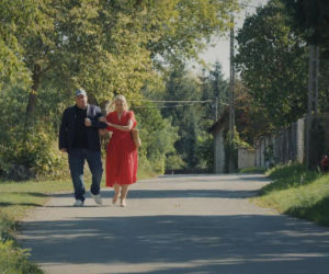 M jak miłość, odcinek 1905. Jagoda (Katarzyna Kołeczek), Tadeusz (Bartłomiej Nowosielski)