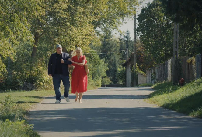 M jak miłość, odcinek 1905. Jagoda (Katarzyna Kołeczek), Tadeusz (Bartłomiej Nowosielski)