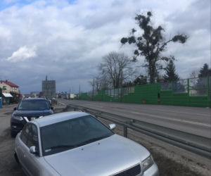 Dorohusk straszy ciszą. Tak dziś wygląda pogranicze