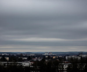 Bełchatów pod szarym niebem. Czy grudzień nas jeszcze zaskoczy?