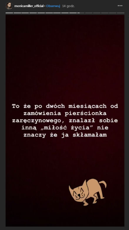 Monika Miller wściekła na Marylę Rodowicz