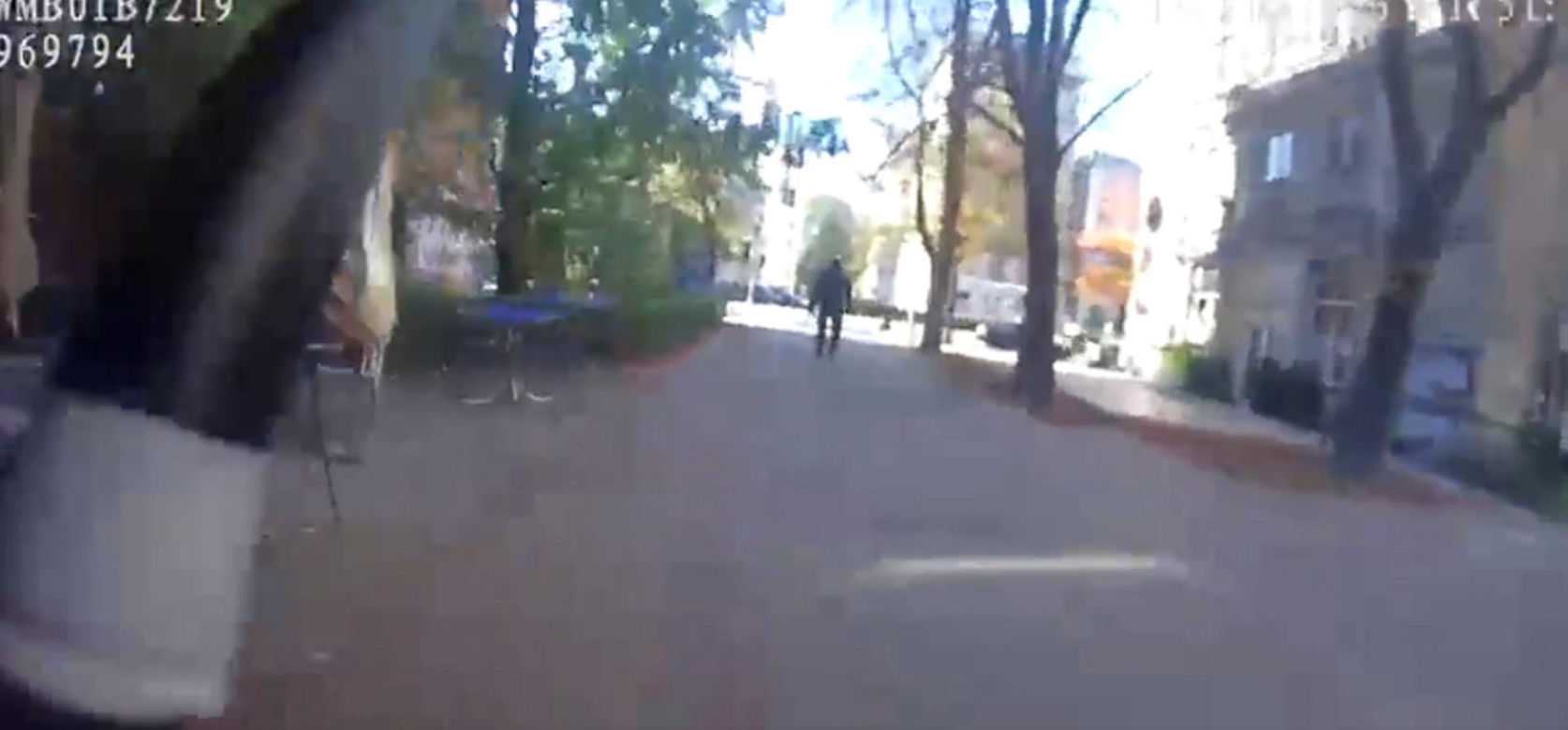Policja pokazała nagranie z zatrzymania na Marszałkowskiej
