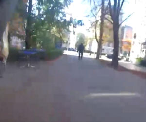Policja pokazała nagranie z zatrzymania na Marszałkowskiej