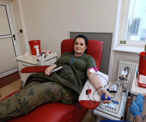 Żołnierze 2LBOT oddali krew