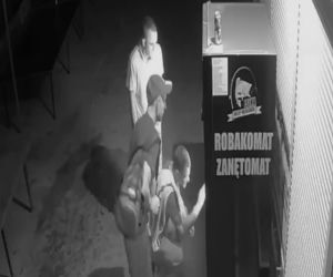 Ukradli robaki z automatu i zniknęli! Teraz ściga ich policja z Bydgoszczy