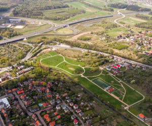 Zabrze z lotu ptaka [ZDJĘCIA]