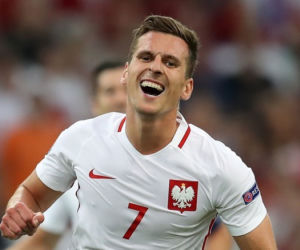 Arkadiusz Milik - reprezentant Polski w piłce nożnej. Urodził się w Tychach.