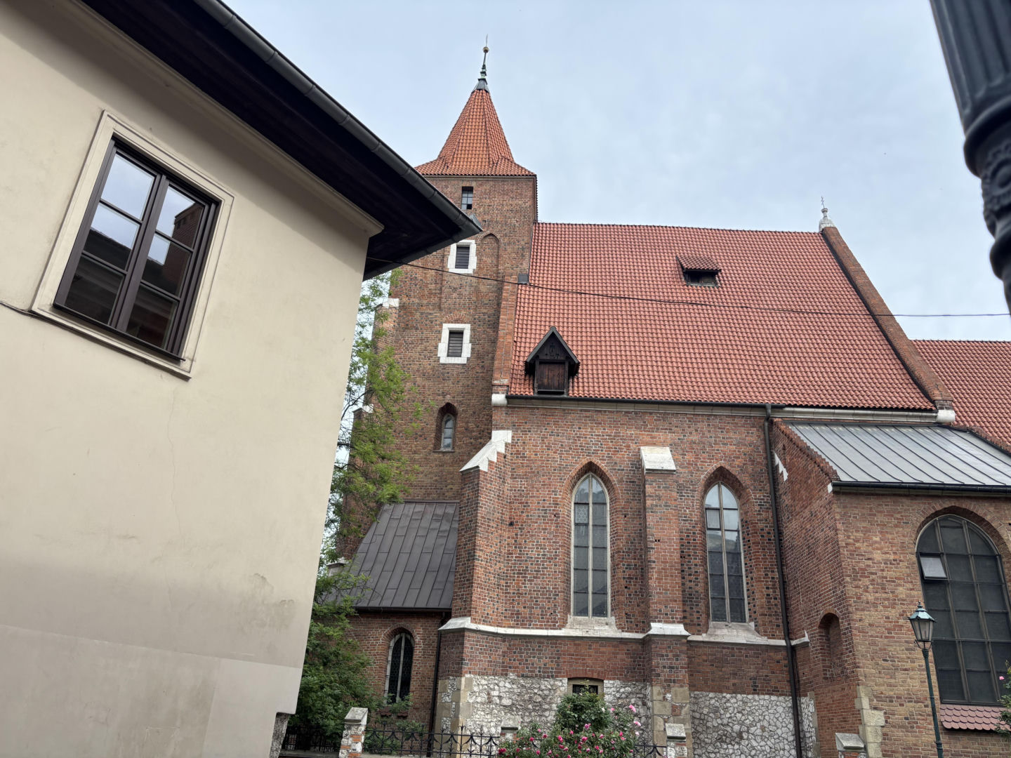 Najstarszy dom w Krakowie: ul. św. Krzyża 23