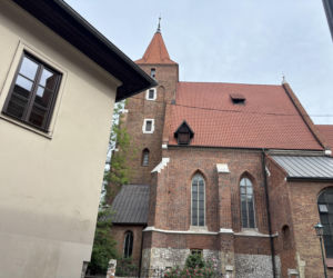 Najstarszy dom w Krakowie: ul. św. Krzyża 23