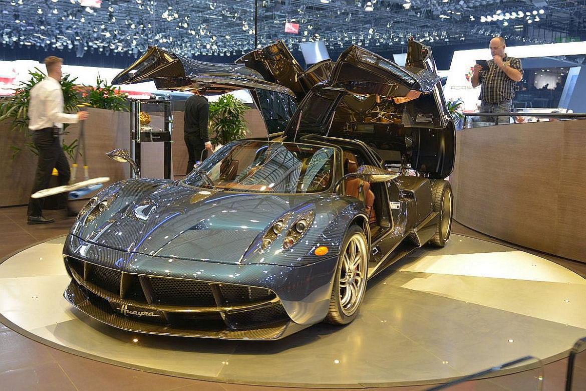 Pagani Huayra