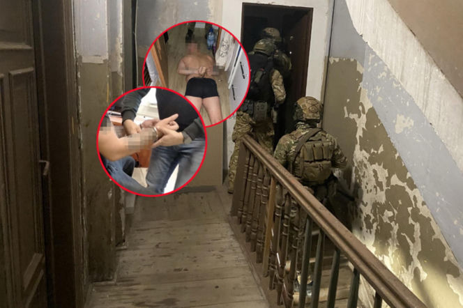 Nalot na Pradze Północ. Dilerów zastali w bieliźnie