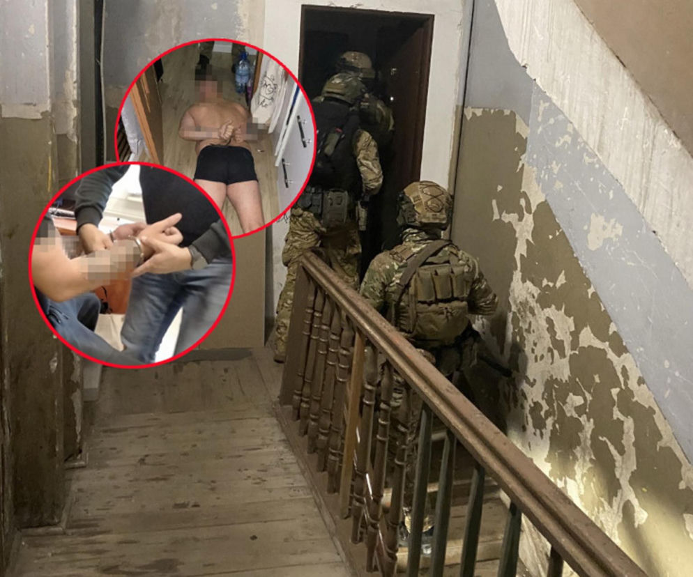 Gigantyczna obława na warszawskiej Pradze. Antyterroryści rozbili „biznes”