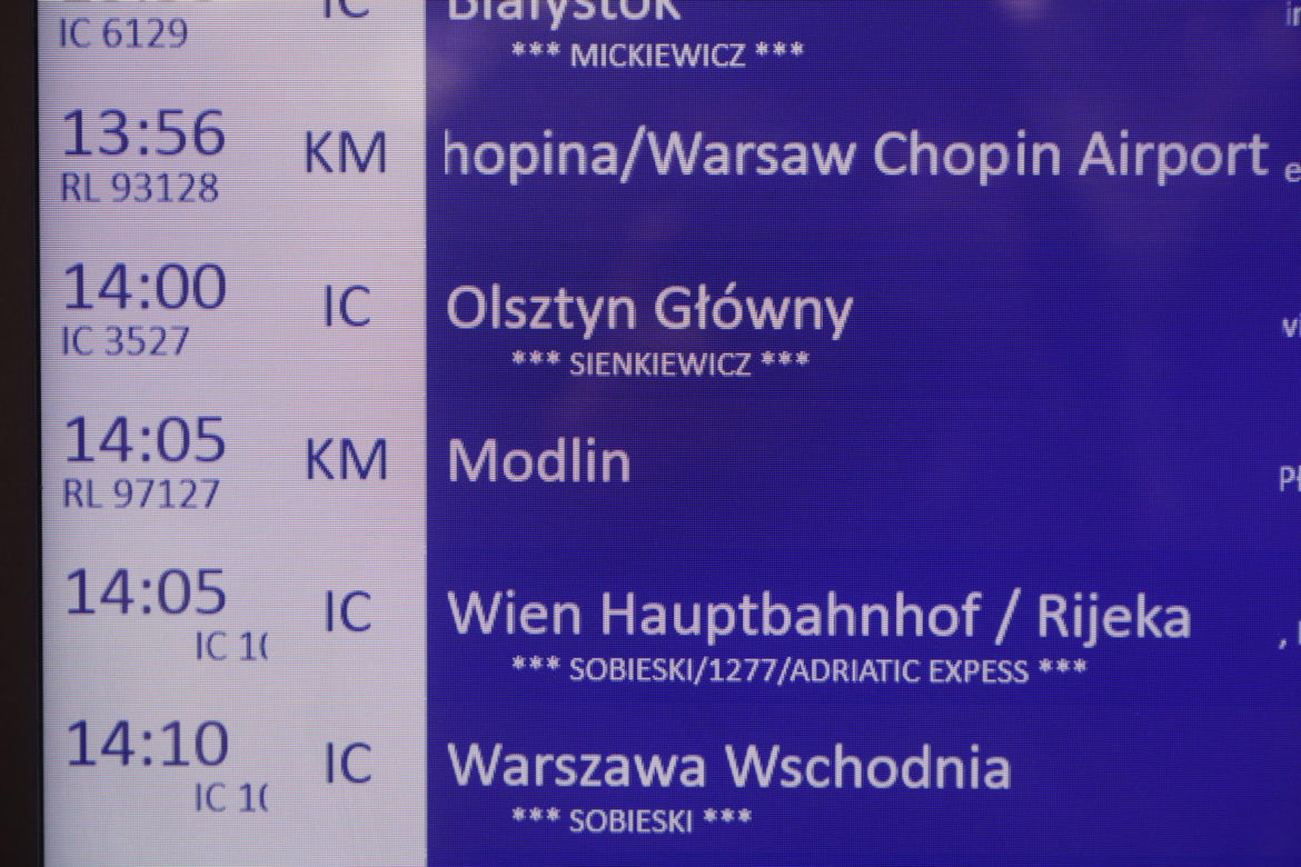 Historyczny pociąg z Polski nad Adriatyk. Ruszyło połączenie do Chorwacji