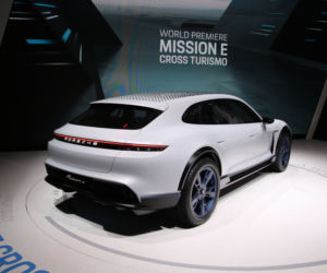 Porsche Mission E Cross Turismo