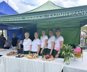 Dzień Dziecka i otwarcie parku w Kazimierzu Biskupim