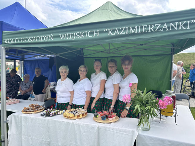 Dzień Dziecka i otwarcie parku w Kazimierzu Biskupim
