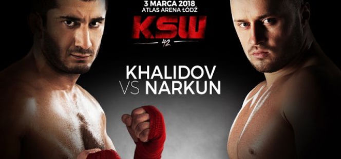 Khalidov - Narkun: walka na KSW 42! Kto wygra 3.03.2017 w Łodzi? 