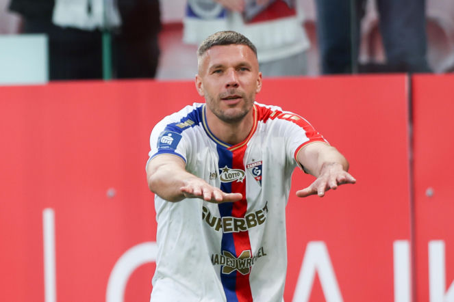 Lukas Podolski już wie. Przełomowe wieści z Zabrza! I to przed finałem Pucharu Polski