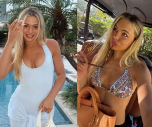 Miss Igrzysk Jutta Leerdam zachwyca w bikini. Gorące zdjęcia z wakacji holenderskiej łyżwiarki