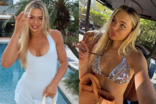 Miss Igrzysk Jutta Leerdam zachwyca w bikini. Gorące zdjęcia z wakacji holenderskiej łyżwiarki