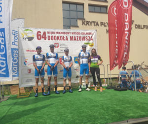 Wyścig Dookoła Mazowsza w Kozienicach