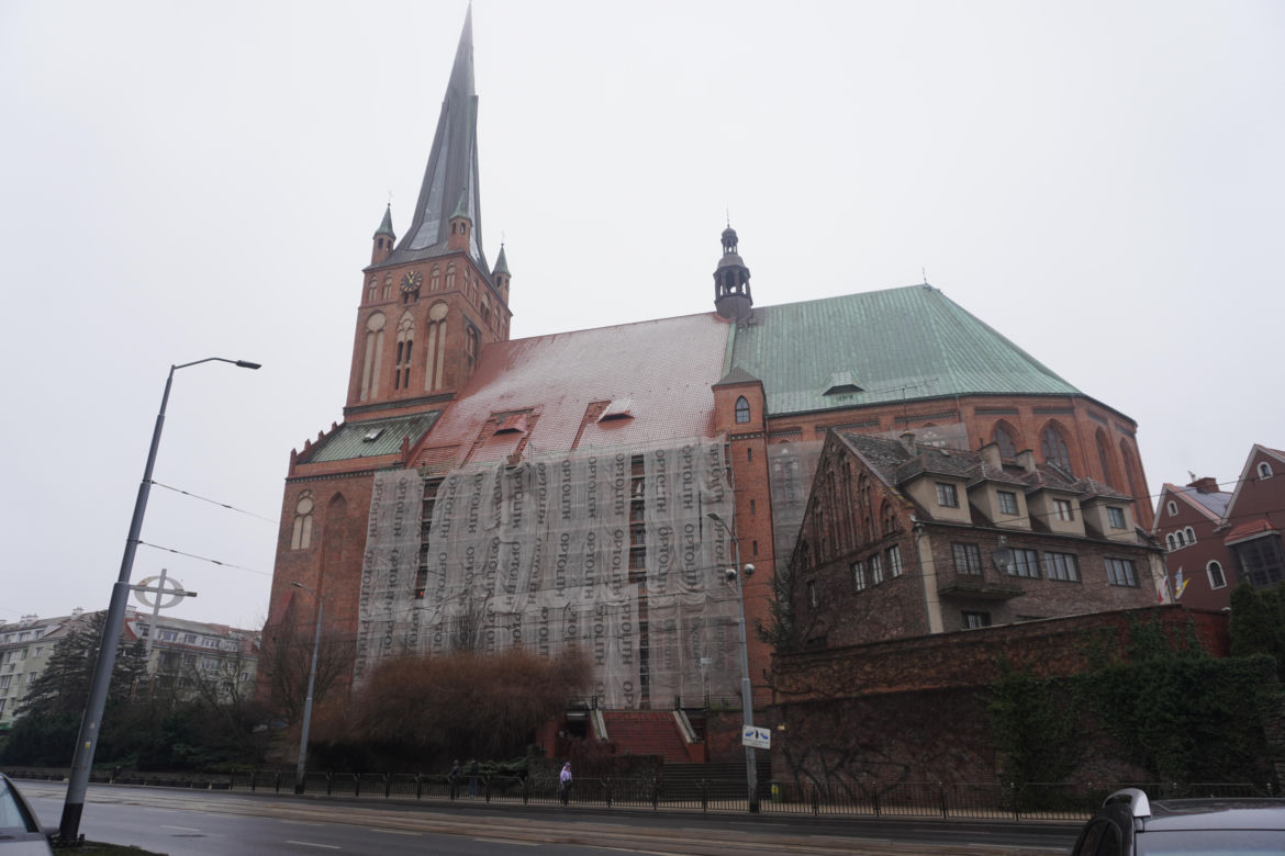 5 kościołów blisko siebie w Szczecinie