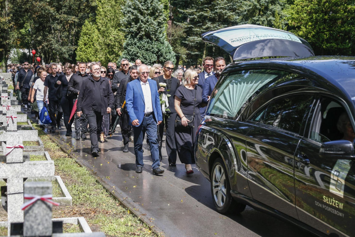 Pogrzeb Joanny Kołaczkowskiej
